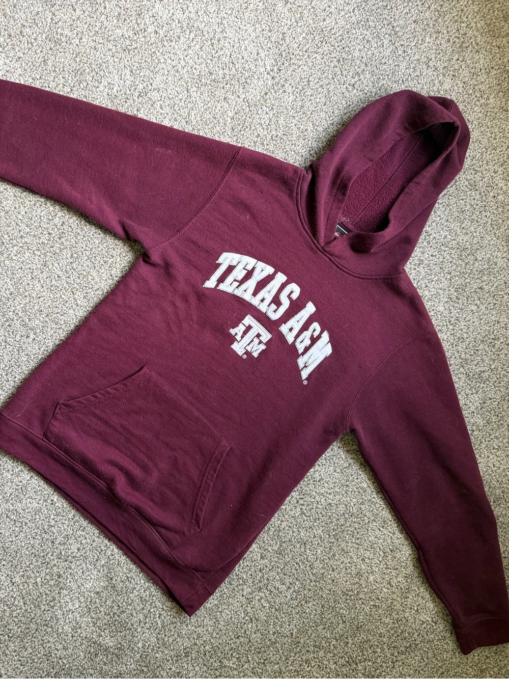 Texas A&M Women's Maroon Hoodie Sweatshirt